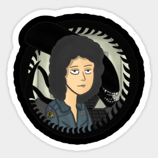 Ripley, signing off Sticker